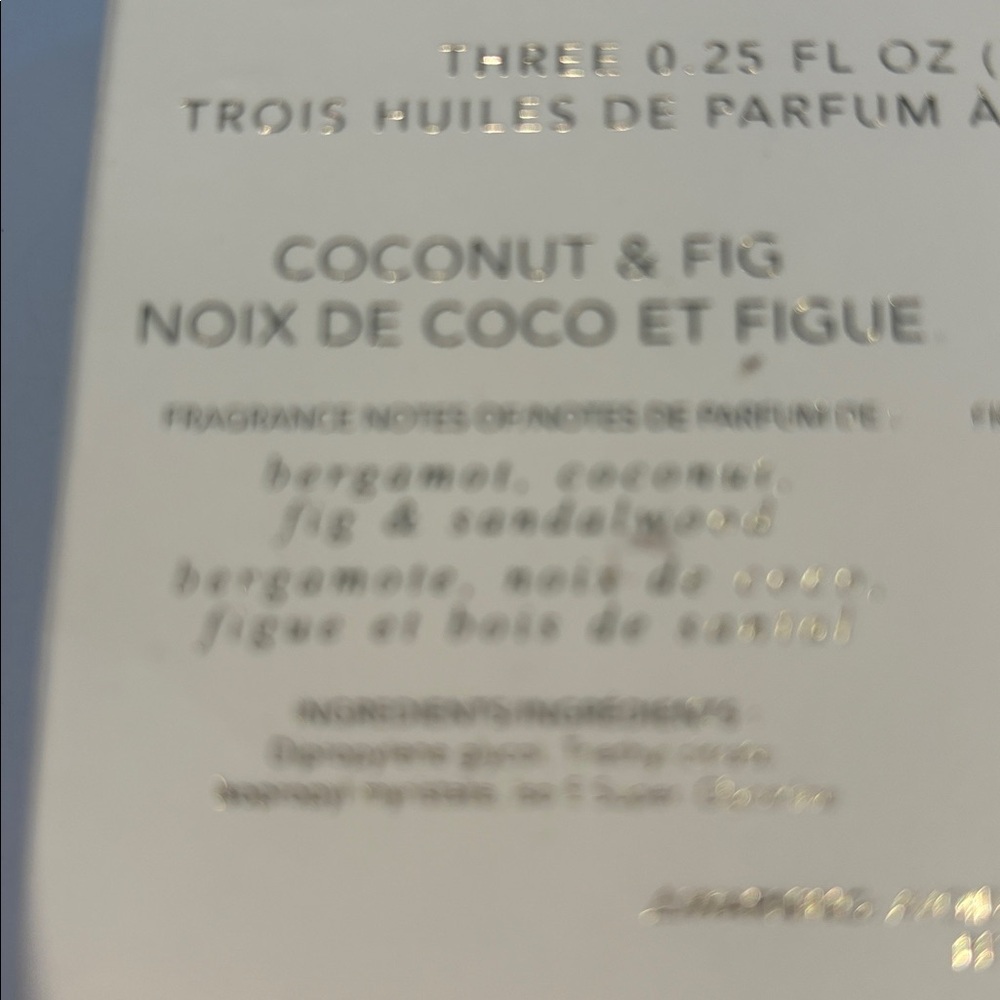 Sand + Fog Eau de Parfum Discovery Set of 3 oil rollers BNIB - Picture 4 of 10